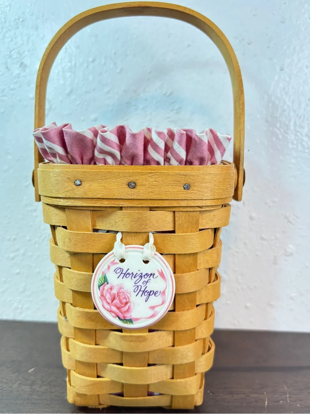 Longaberger woven basket
